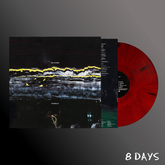 Gilla Band - Pugnello - Indies Red & Black Marble LP | Pre-Order 25.9.26