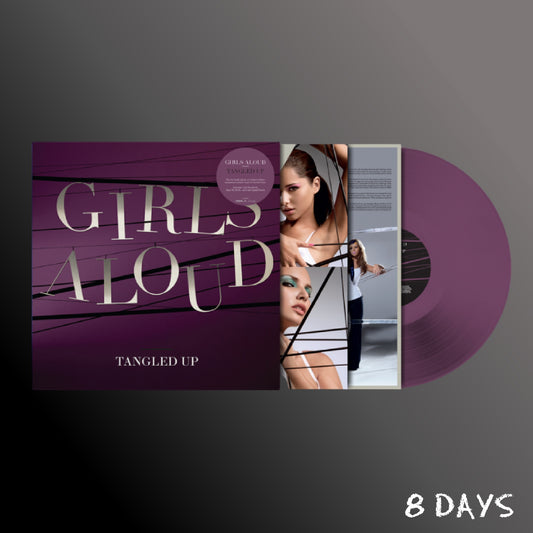 Girls Aloud - Tangled Up - Purple Vinyl LP | Pre-Order 21.8.26
