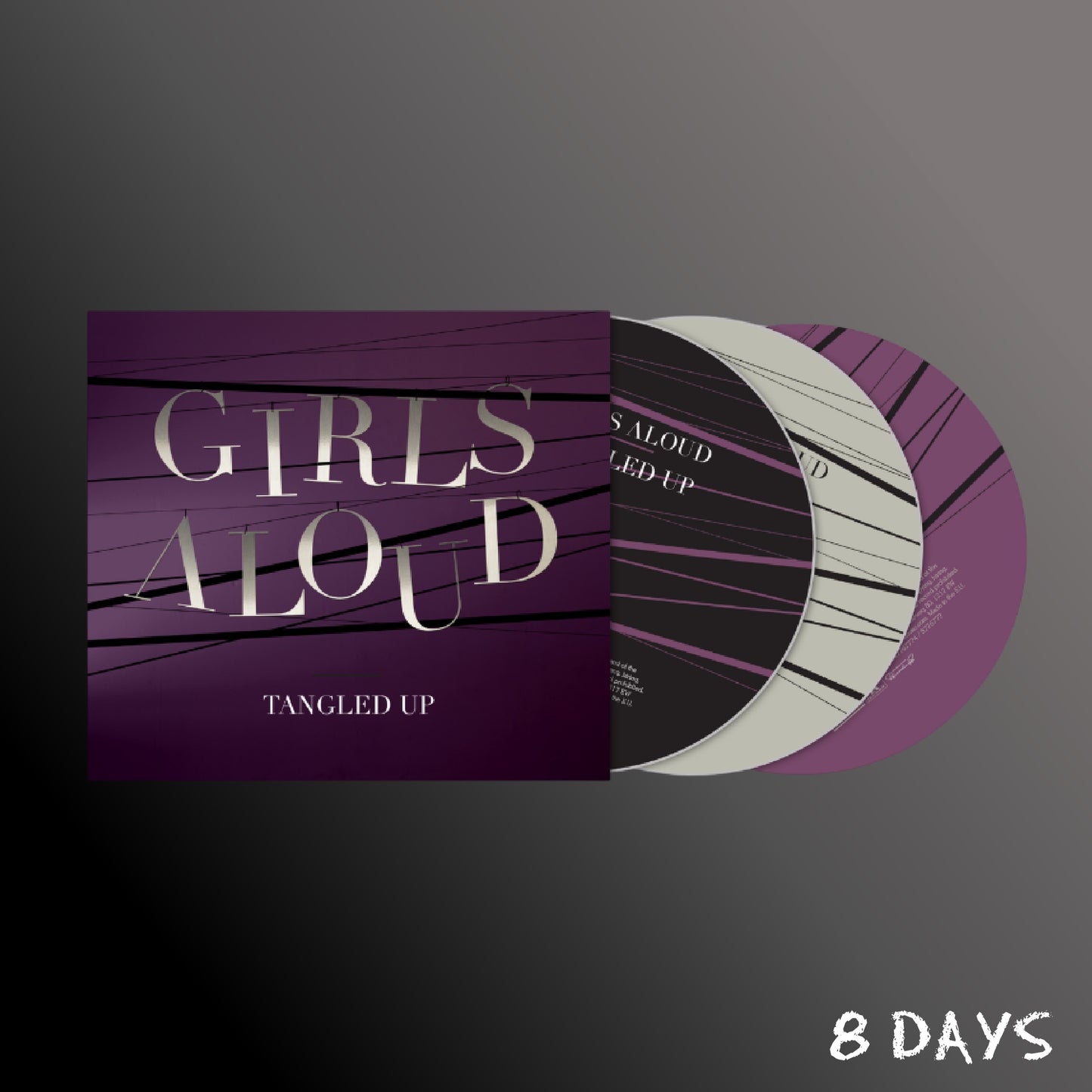 Girls Aloud - Tangled Up - 3CD | Pre-Order 21.8.26