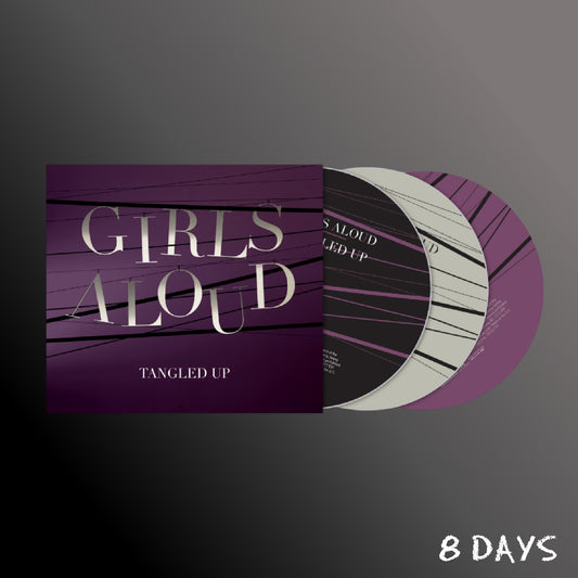 Girls Aloud - Tangled Up - 3CD | Pre-Order 21.8.26