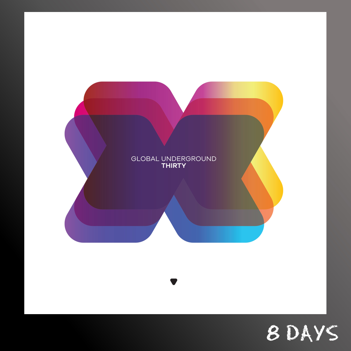 Global Underground - THIRTY - Purple & Orange & Aqua Blue Vinyl 3LP | Pre-Order 16.10.26