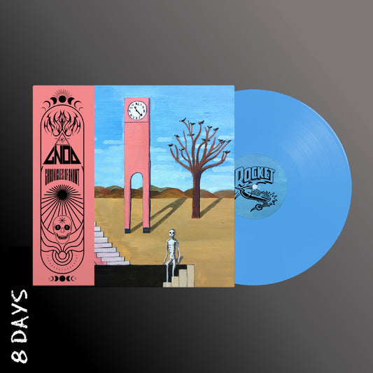 Gnod - Chronicles of Gnowt (Vol 1) - Solid Blue Vinyl +Obi - Pre Order 10/4/26