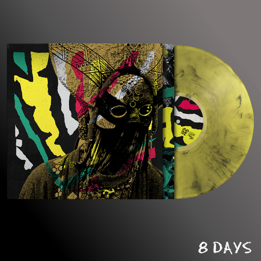 Goat - Goat - Yellow Smoke Vinyl LP | Pre-Order 30.10.26