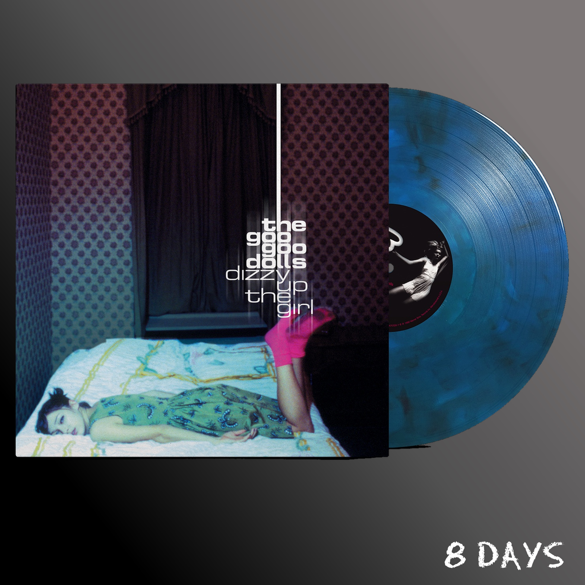 Goo Goo Dolls - Dizzy Up The Girl - Iris Blue Vinyl LP | Pre-Order 2.10.26