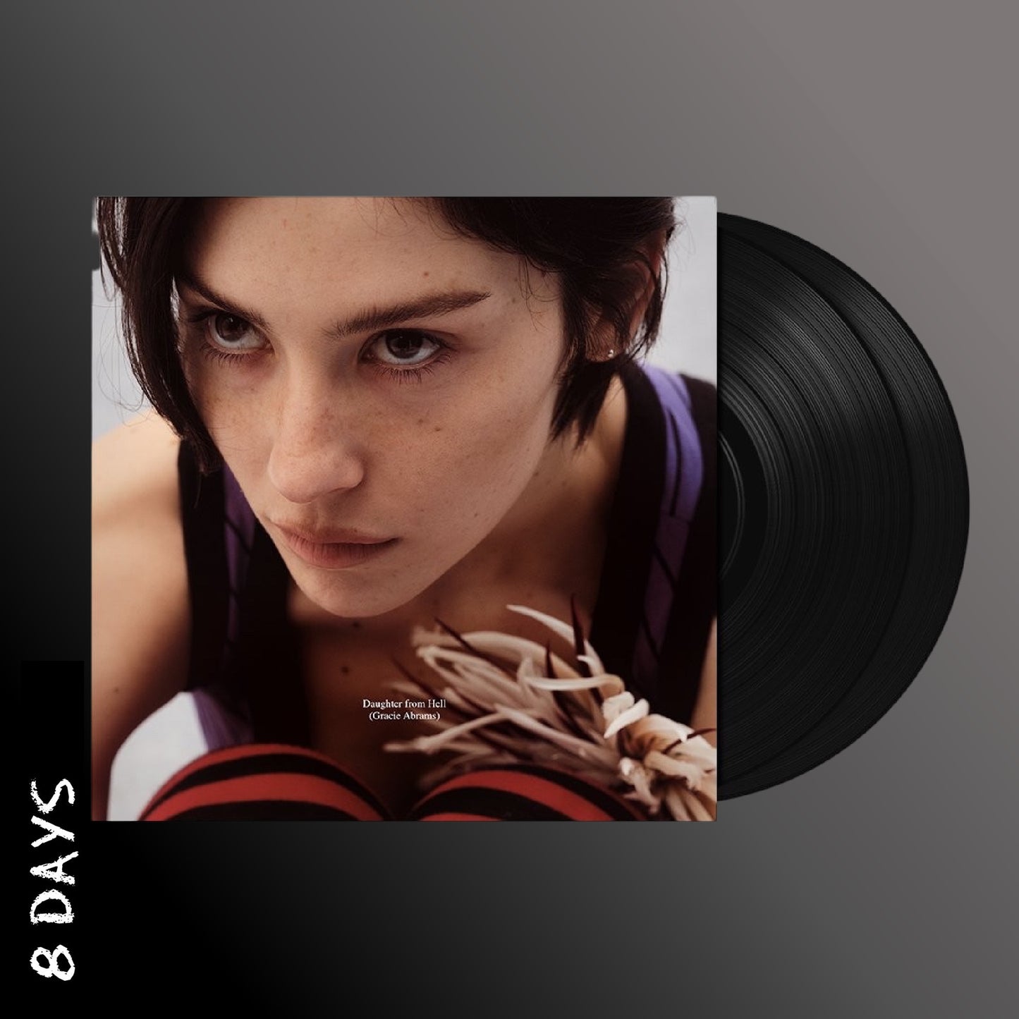 Gracie Abrams - Daughter From Hell - 2LP Black Vinyl - Pre Order 17/7/26
