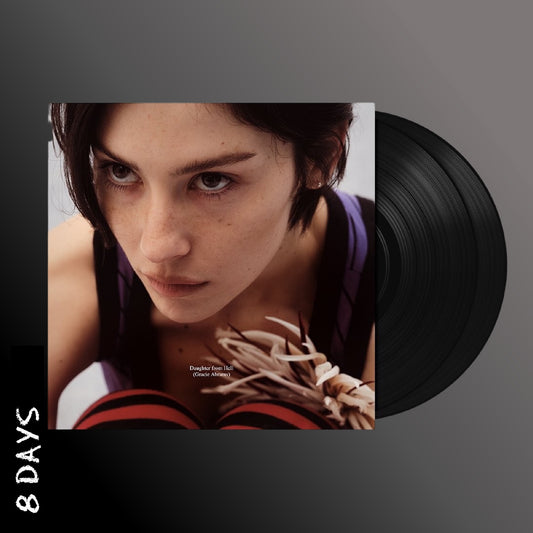 Gracie Abrams - Daughter From Hell - 2LP Black Vinyl - Pre Order 17/7/26