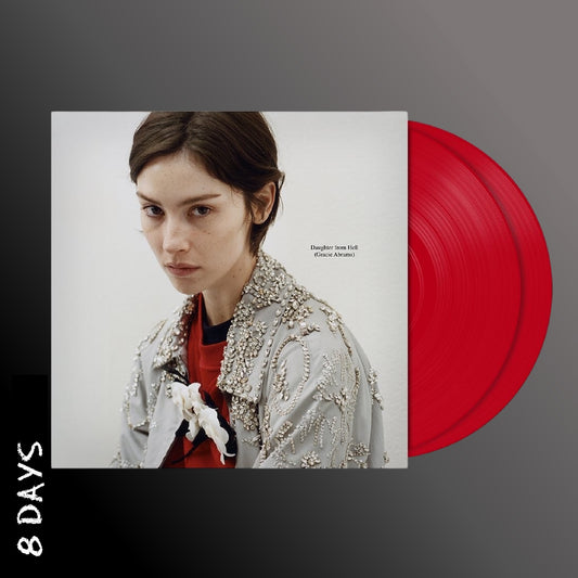 Gracie Abrams - Daughter From Hell - Indies 2LP Brick Red Vinyl - Pre Order 17/7/26