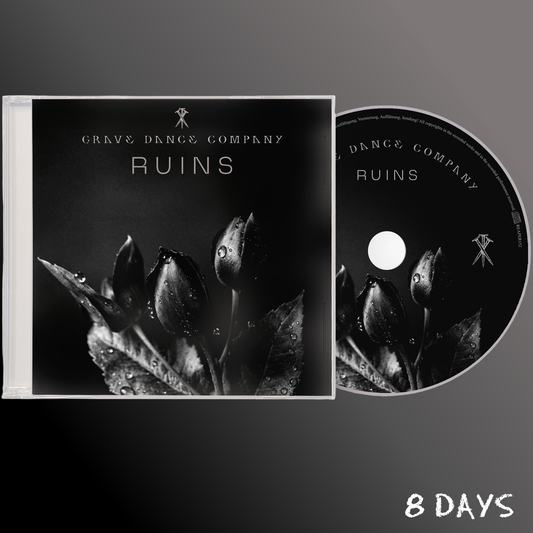 GRAVE DANCE COMPANY - Ruins - CD | Pre-Order 25.9.26