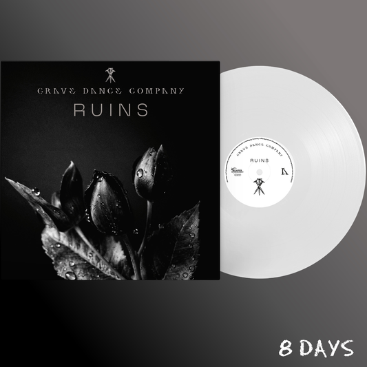 GRAVE DANCE COMPANY - Ruins - White Vinyl LP | Pre-Order 25.9.26