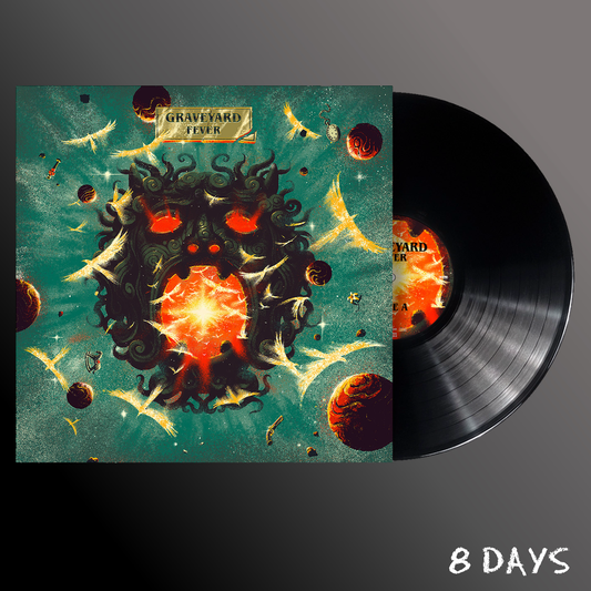 Graveyard - Fever - Black Vinyl LP | Pre-Order 9.10.26