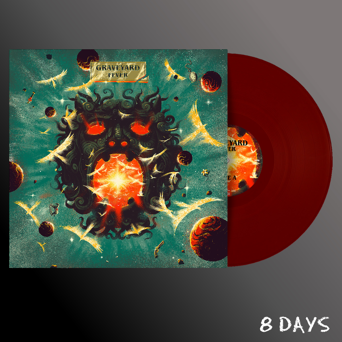 Graveyard - Fever - Oxblood Vinyl LP | Pre-Order 9.10.26