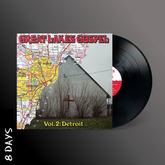 Various - Great Lakes Gospel: Detroit - Black Vinyl - Pre Order 13/3/26