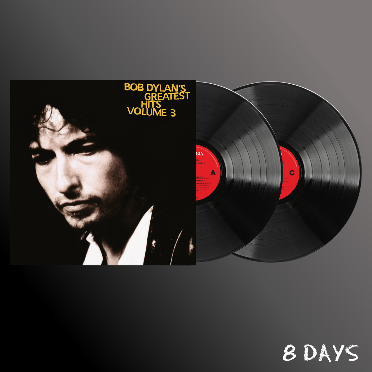 Bob Dylan - Greatest Hits Vol. 3 - Black Vinyl 2LP | Pre-Order 6.11.26