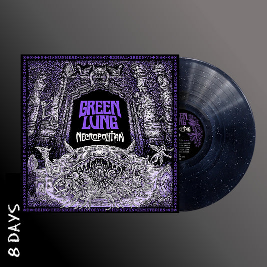 Green Lung - Necropolitan - Indies Midnight Sparkle Vinyl - Pre Order 11/9/26