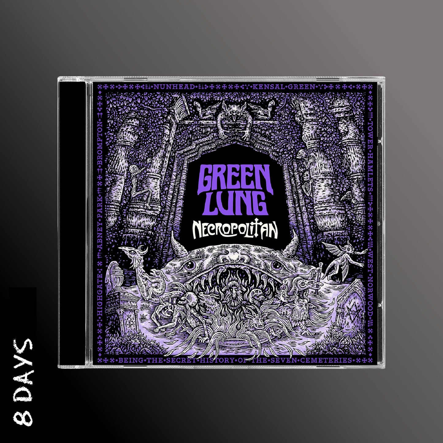 Green Lung - Necropolitan - CD - Pre Order 11/9/26