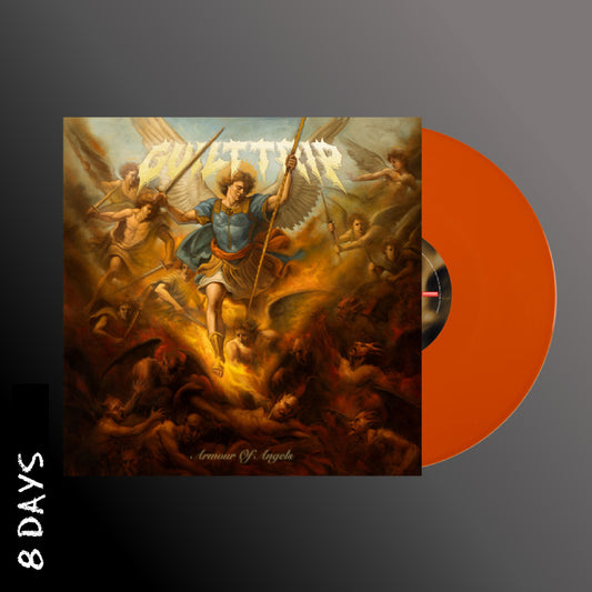 Guilt Trip - Armour Of Angels - Burn Orange Vinyl - Pre Order 5/6/26