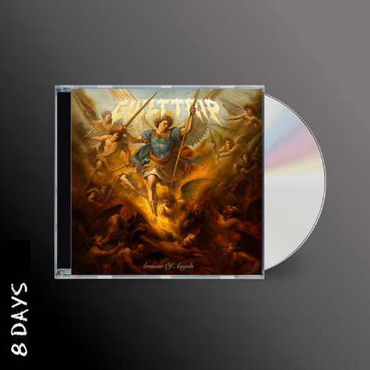 Guilt Trip - Armour Of Angels - CD - Pre Order 5/6/26