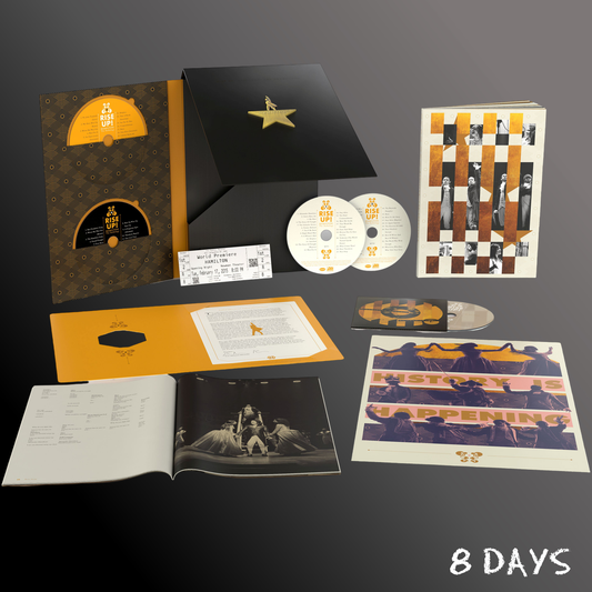 Various - RISE UP! Hamilton: The Anthology - 5CD | Pre-Order 25.9.26