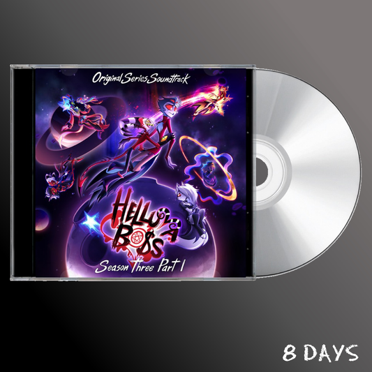 Helluva Boss Season Three, Part 1 Soundtrack - CD | Pre-Order 8.1.27