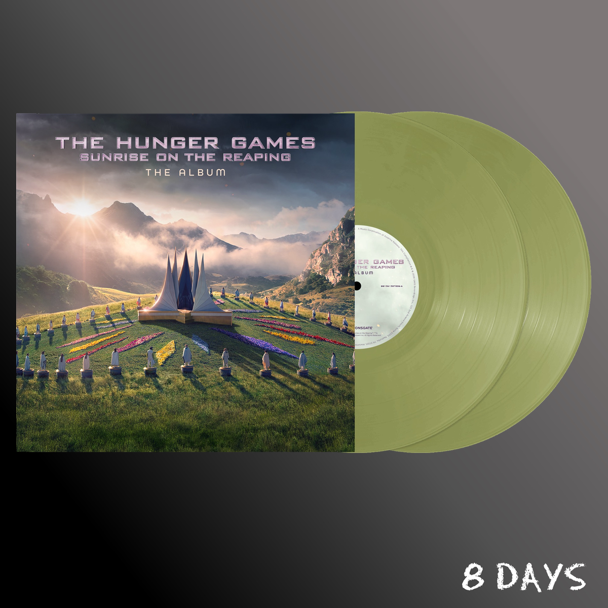 Various - The Hunger Games: Sunrise on the Reaping - Sage Mist Vinyl 2LP | Pre-Order 12.11.26