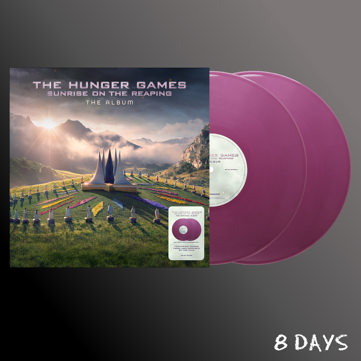Various - The Hunger Games: Sunrise on the Reaping - Pretty With A Purpose Vinyl 2LP | Pre-Order 12.11.26