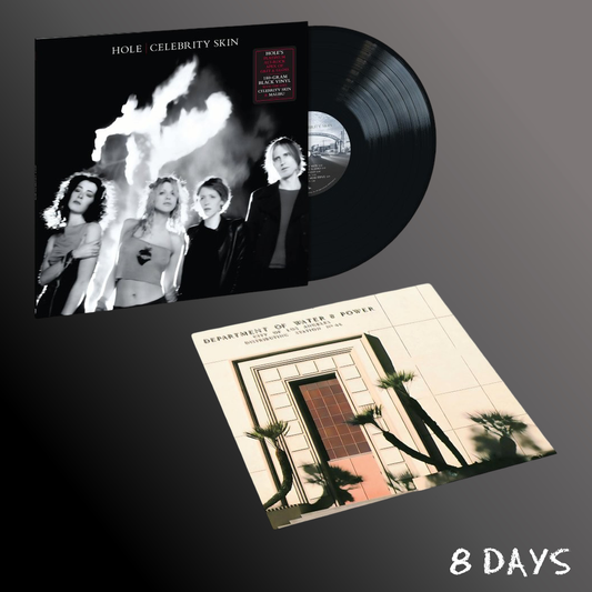 Hole - Celebrity Skin - Black Vinyl LP | Pre-Order 18.9.26