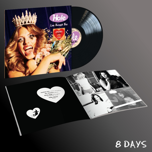 Hole - Live Through This - Black Vinyl LP | Pre-Order 18.9.26