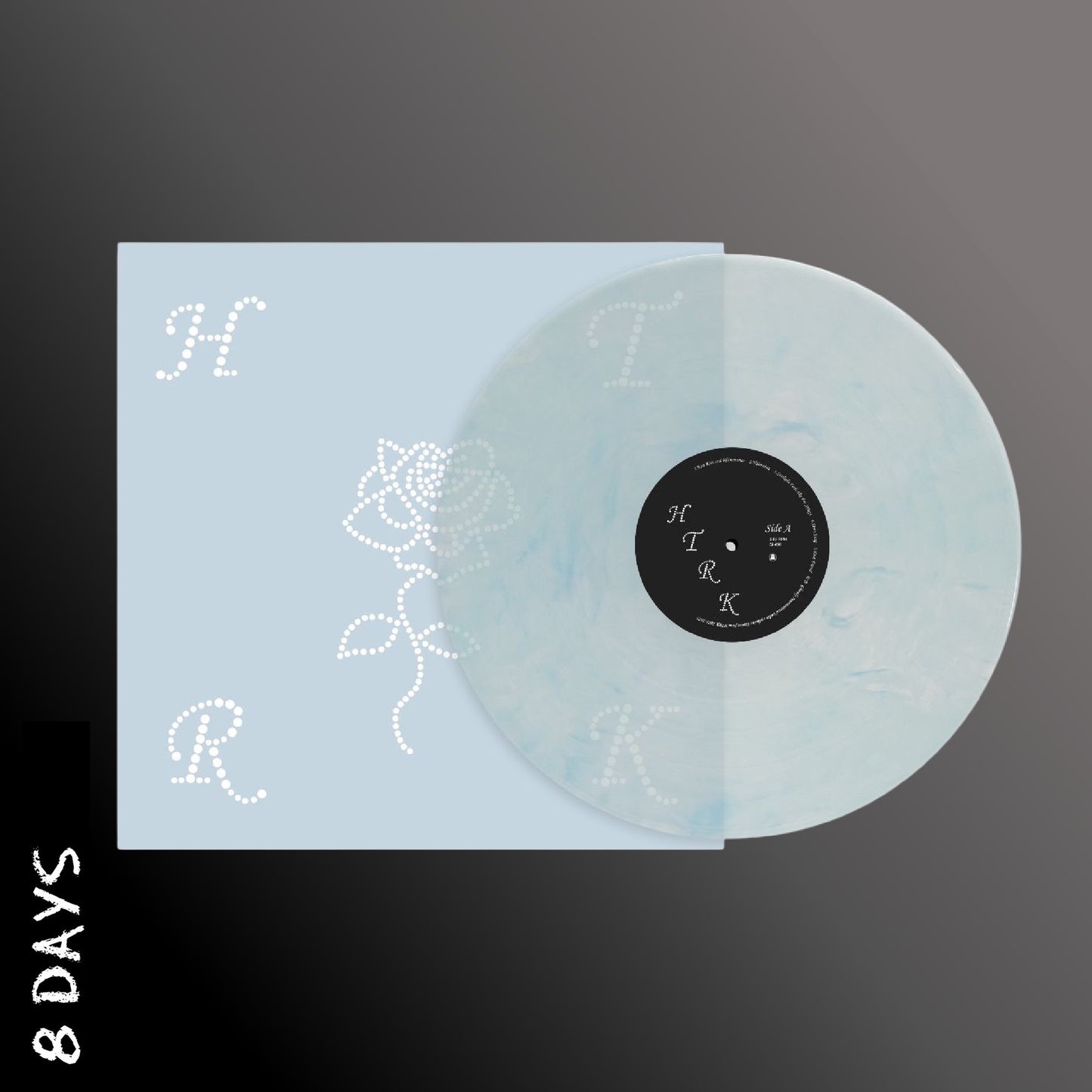 HTRK - Rhinestones - Haunted Blue Vinyl - Pre Order 25/4/25