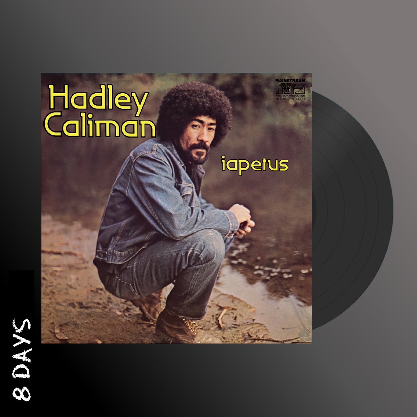 Hadley Caliman - IAPETUS - Black Vinyl - Pre Order 17/7/26