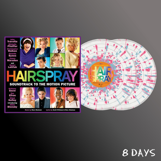 Motion Picture Cast Of Hairspray - Hairspray (OST) - Blue & Pink Splatter Vinyl LP | Pre-Order 4.12.26