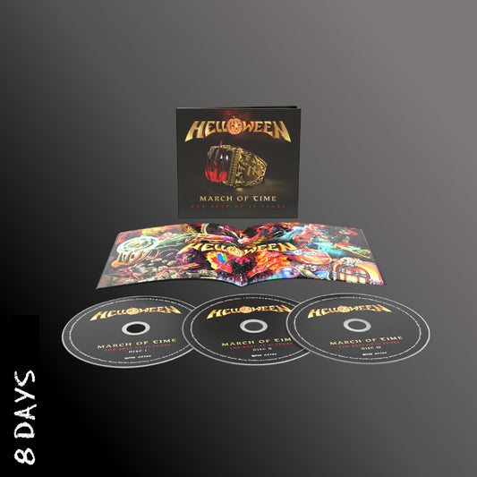 Helloween - March of Time (The Best of 40 Years) - 3CD - Pre Order 28/3/25