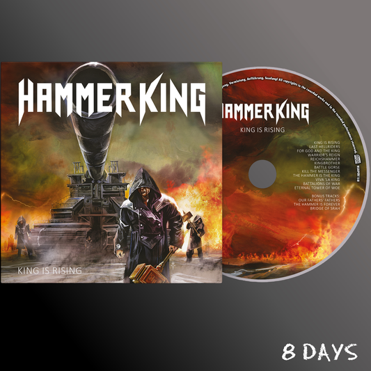 Hammer King - King Is Rising (Re-Release) - CD | Pre-Order 11.9.26
