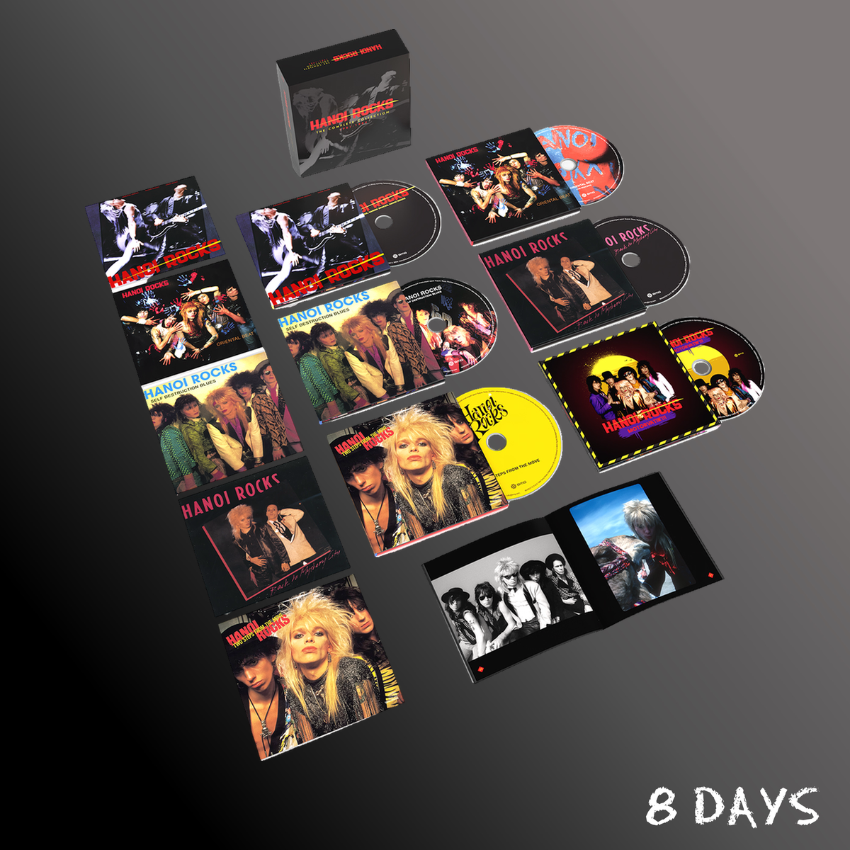 Hanoi Rocks - The Complete Collection 1981-1984 - 6CD | Pre-Order 13.11.26