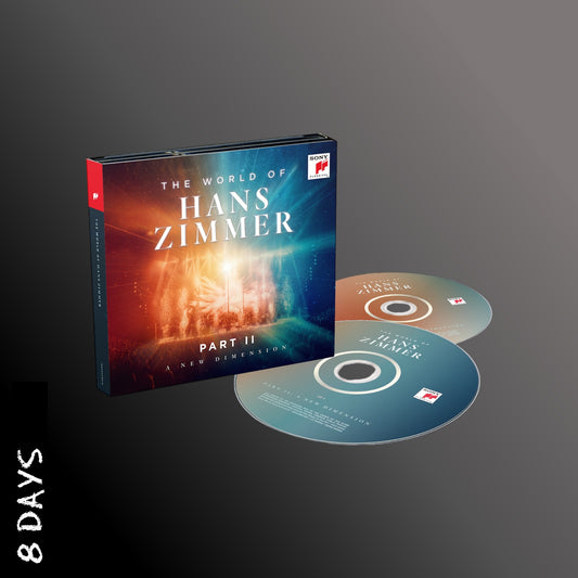 Hans Zimmer – The World of Hans Zimmer - New Dimensions – CD - Pre Order 31/1/25