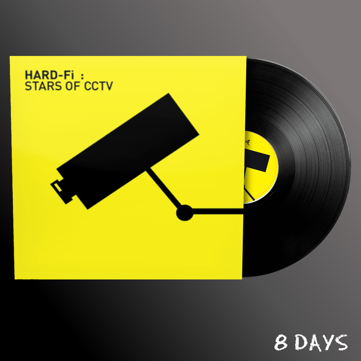 Hard-Fi - Stars Of CCTV - Black Vinyl LP | Pre-Order 25.9.26
