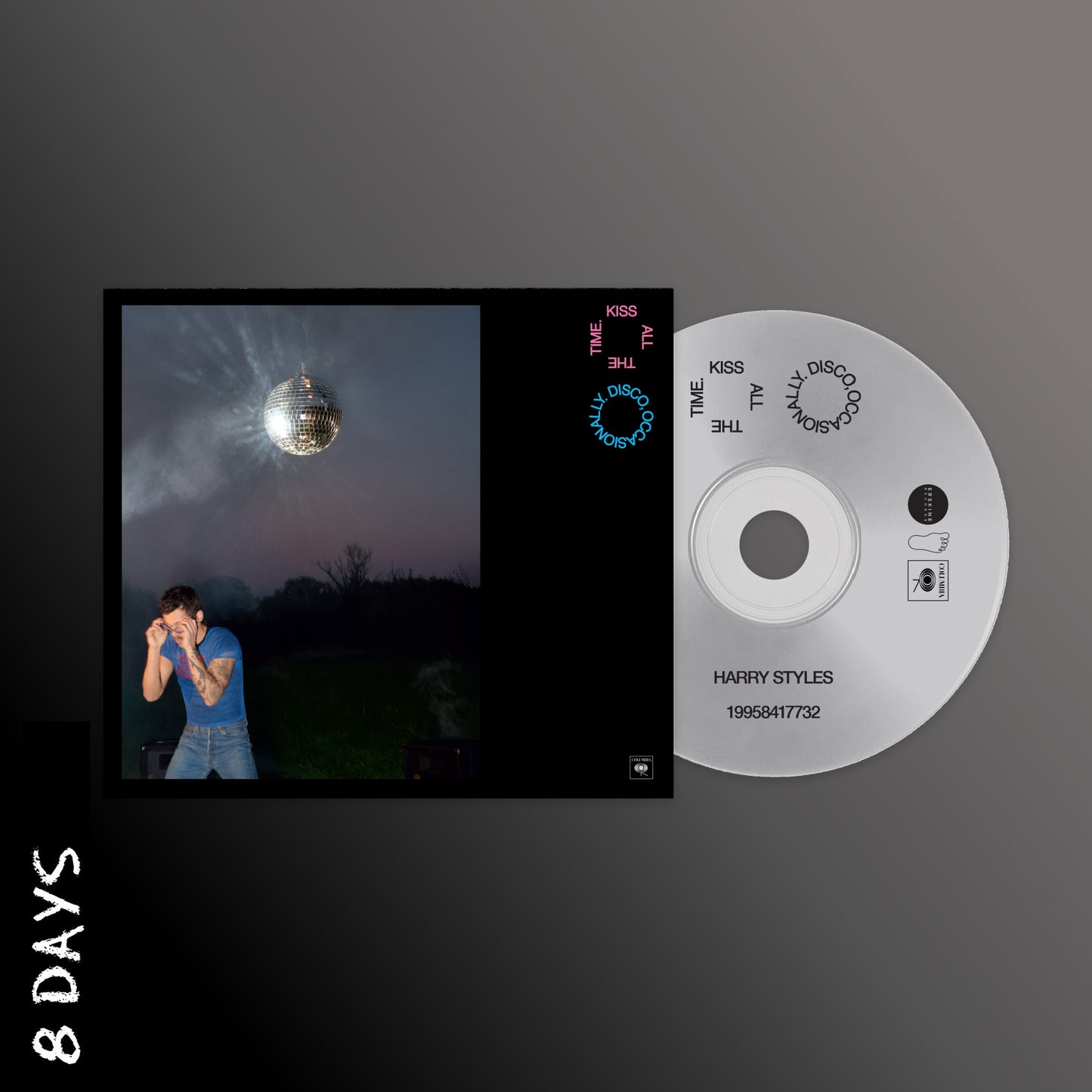 Harry Styles - KISS ALL THE TIME. DISCO, OCCASIONALLY - CD - Pre Order 6/3/26