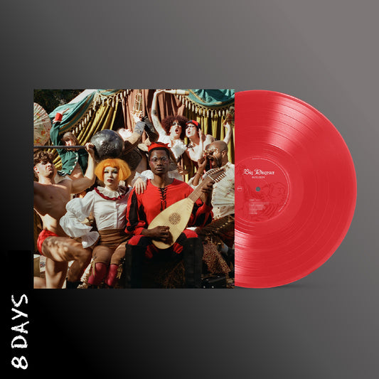 Haute & Freddy - Big Disgrace - Neon Coral Vinyl - Pre Order 13/3/26