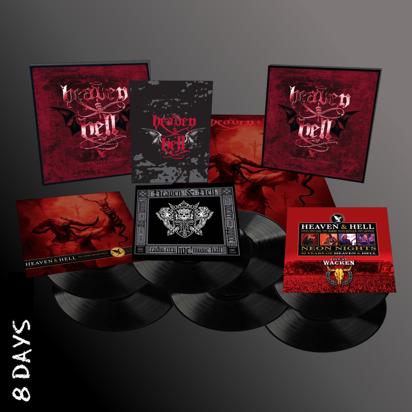 Heaven & Hell - Breaking Out of Heaven (2007 - 2009) - 7LP Vinyl Boxset - Pre Order 27/3/26