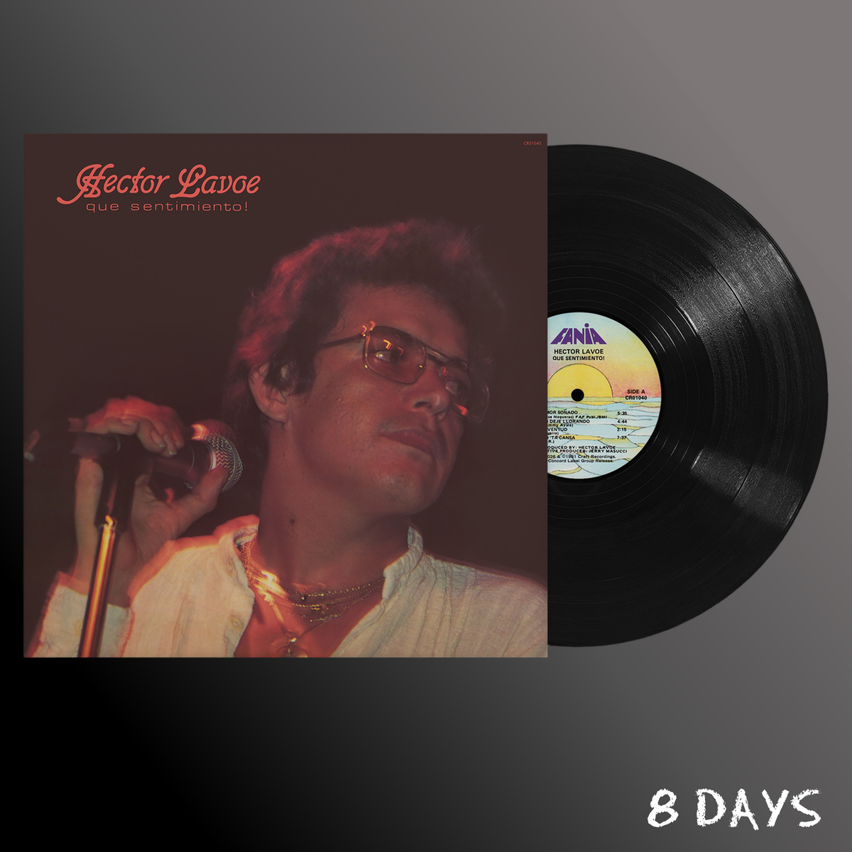 Héctor Lavoe - ¡Que Sentimiento! - Black Vinyl LP | Pre-Order 2.10.26