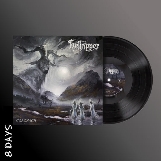 Hellripper - Coronach - Black Vinyl - Pre Order 27/3/26