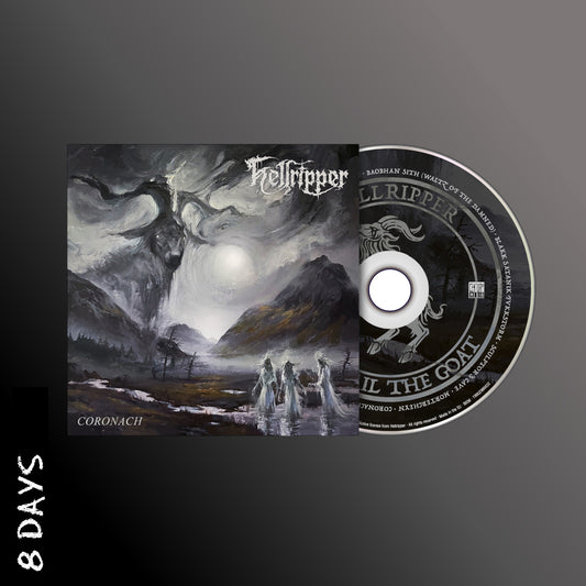Hellripper - Coronach - CD - Pre Order 27/3/26