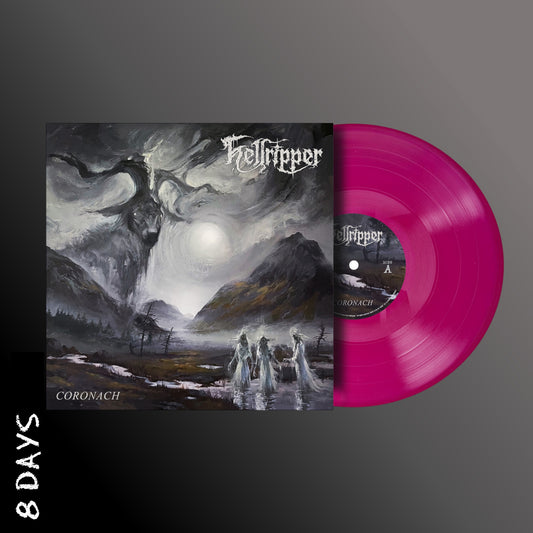 Hellripper - Coronach - Transparent Magenta Vinyl - Pre Order 27/3/26
