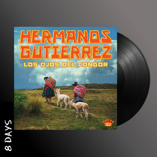 Hermanos Gutiérrez - Los Ojos Del Cóndor - Black Vinyl - Pre Order 25/9/26
