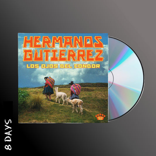 Hermanos Gutiérrez - Los Ojos Del Cóndor - CD - Pre Order 25/9/26