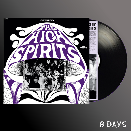 The High Spirits - I Believe - Black Vinyl LP | Pre-Order 16.10.26
