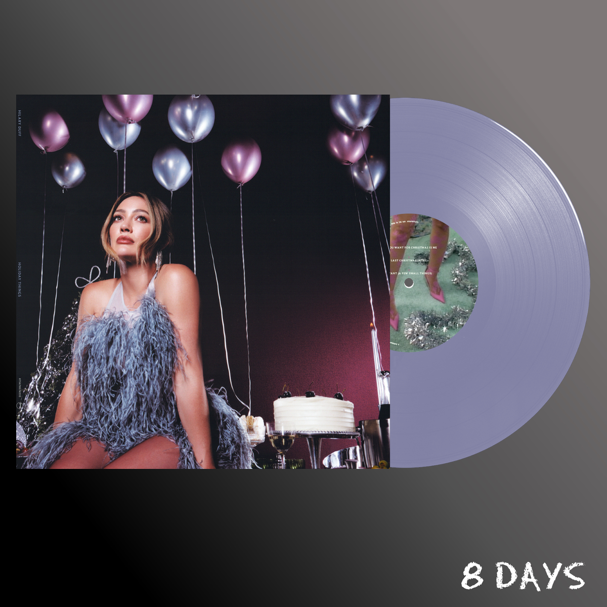 Hilary Duff - Holiday Things - Periwinkle Vinyl LP | Pre-Order 11.12.26