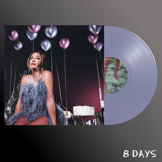Hilary Duff - Holiday Things - Periwinkle Vinyl LP | Pre-Order 11.12.26