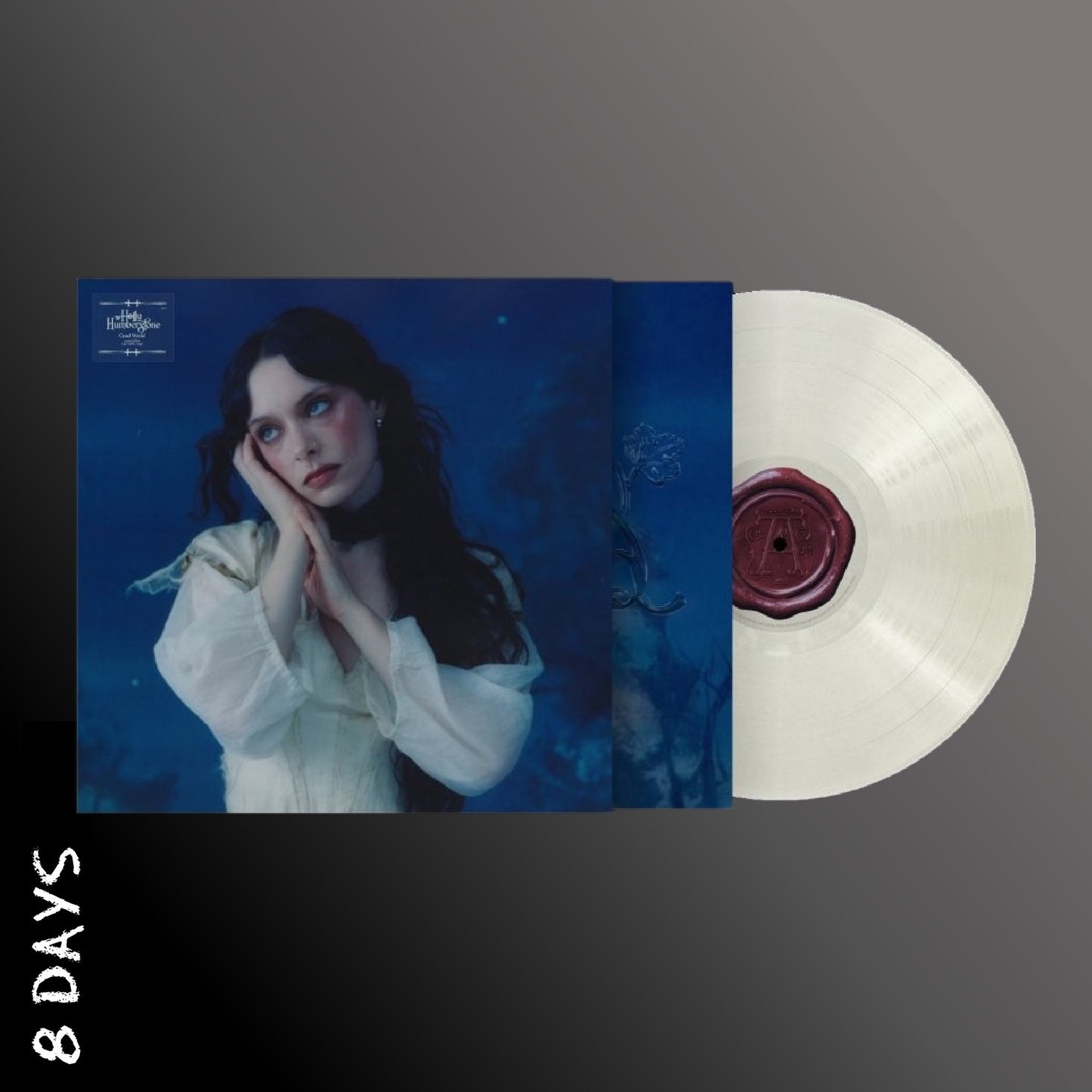 Holly Humberstone - Cruel World - Indies Pearl White Vinyl - Pre Order 10/4/26