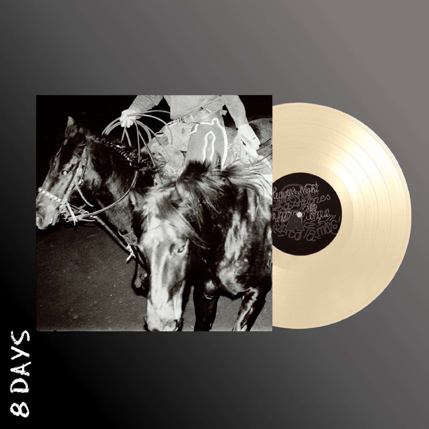 Holy Motors - Heaven’s Night - Indies Transparent Haze Vinyl LP | Pre-Order 16.10.26