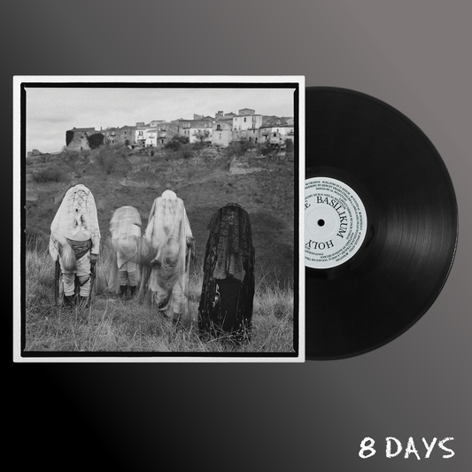 Holy Tongue - Basilikum - Black Vinyl LP | Pre-Order 9.10.26